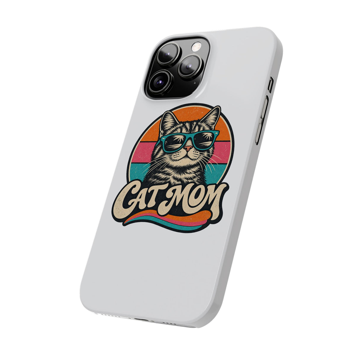 Cat Mom Phone Case