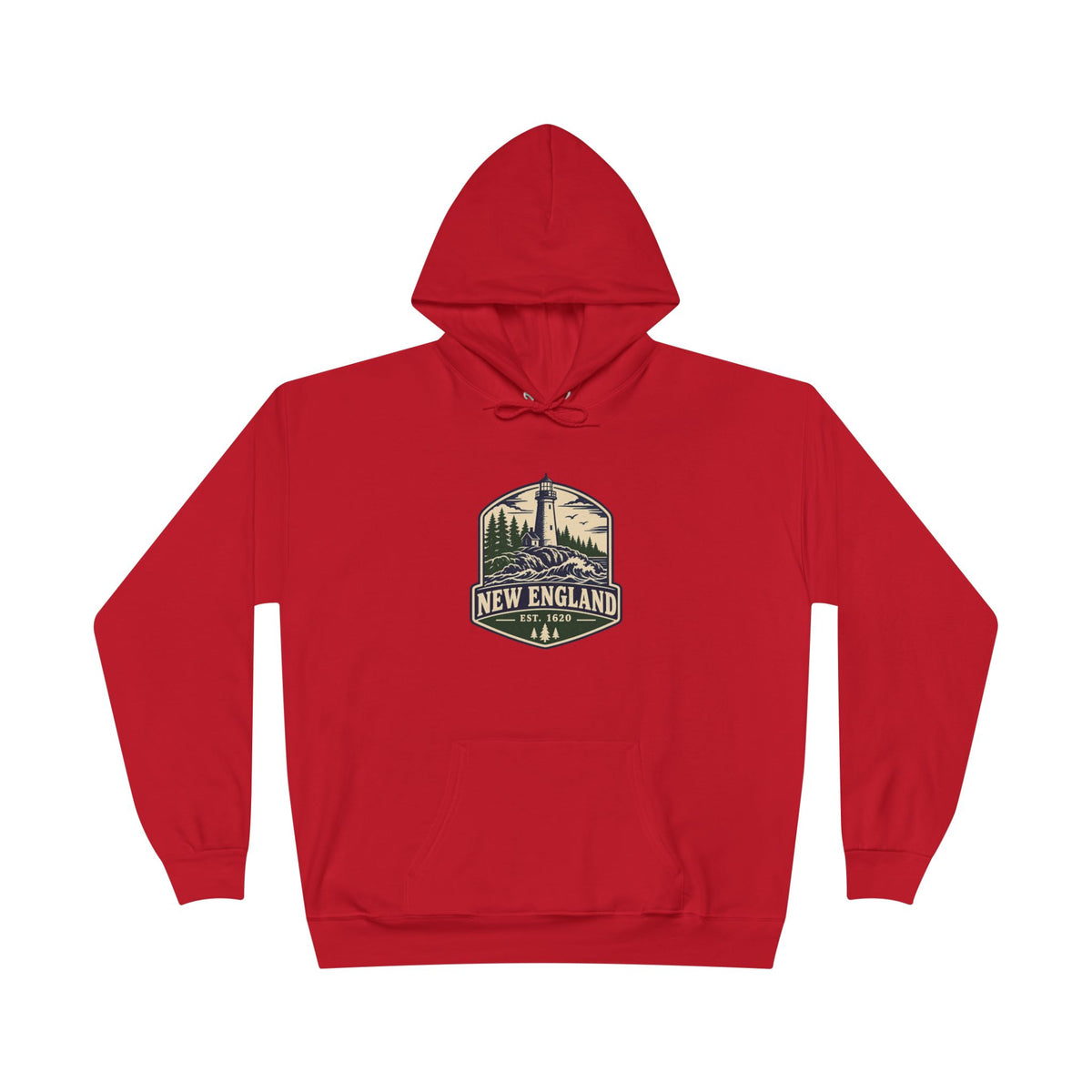 New England Lighthouse Hoodie