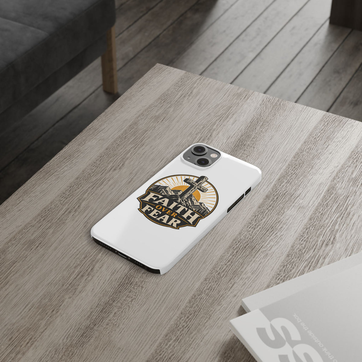 Faith Over Fear Phone Case