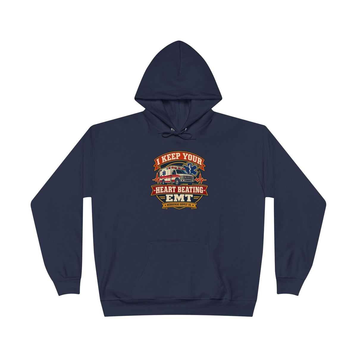 I Keep Your Heart Beating Heavyweight Hoodie