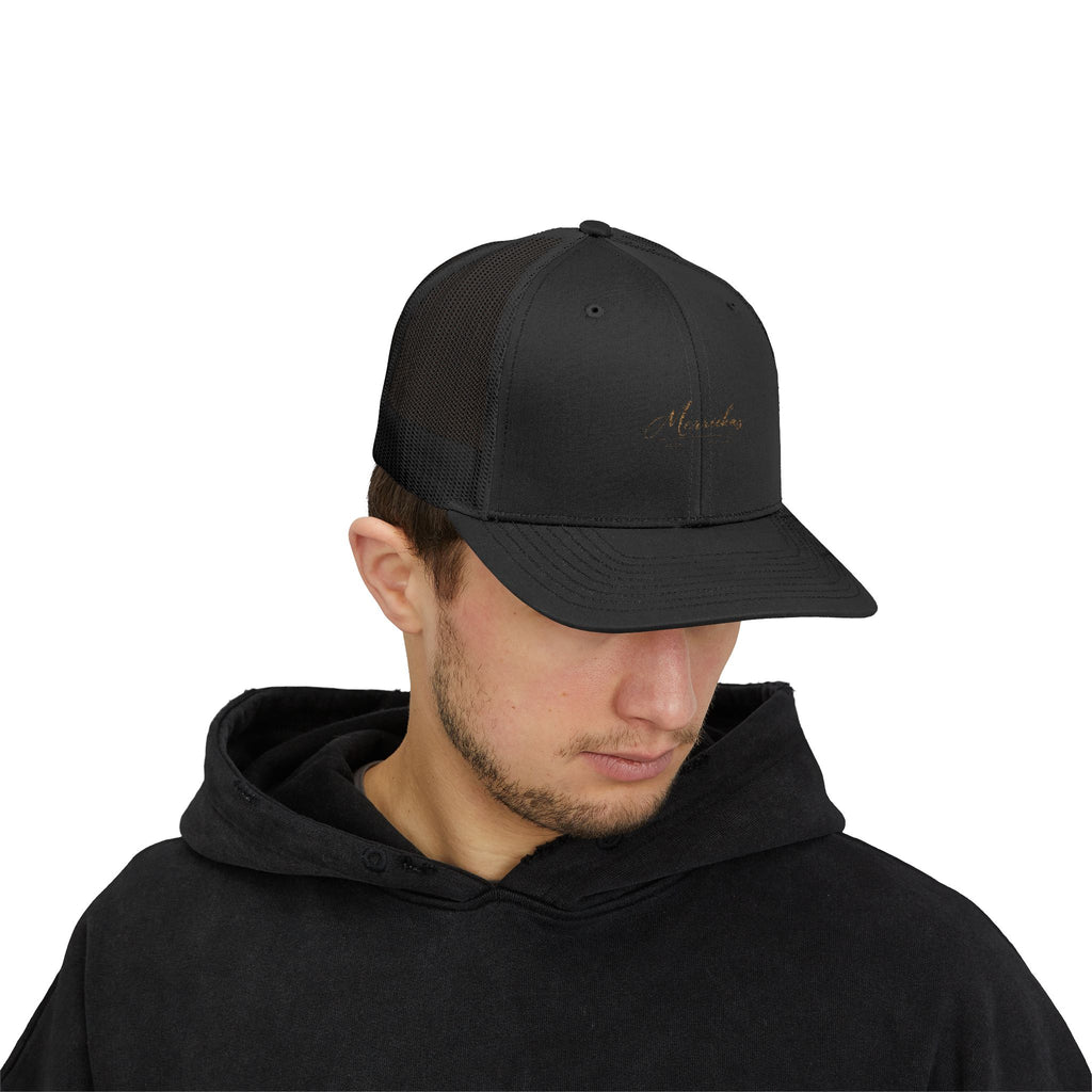 Merrickas Signature Snapback Trucker Cap