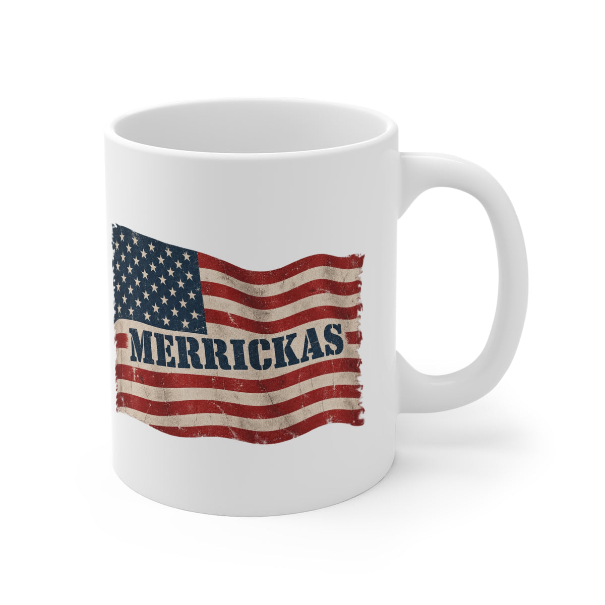 Merrickas Flag Coffee Mug 11oz