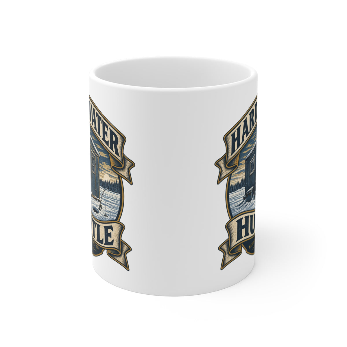 Hard Water Hustle Coffee Mug 11oz