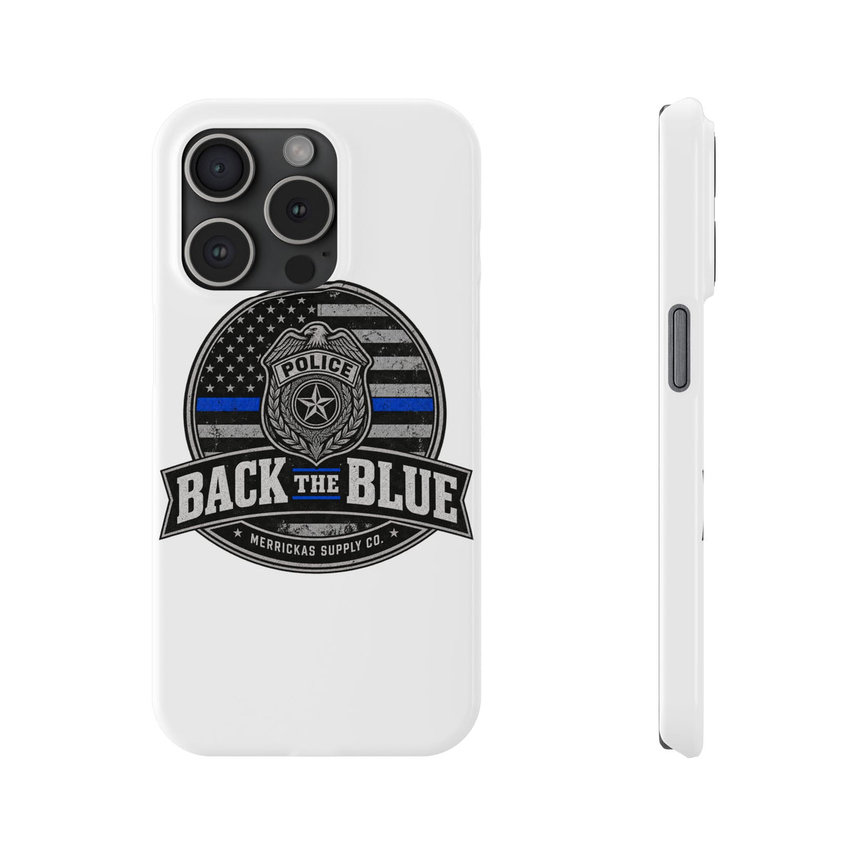 Back The Blue Phone Case
