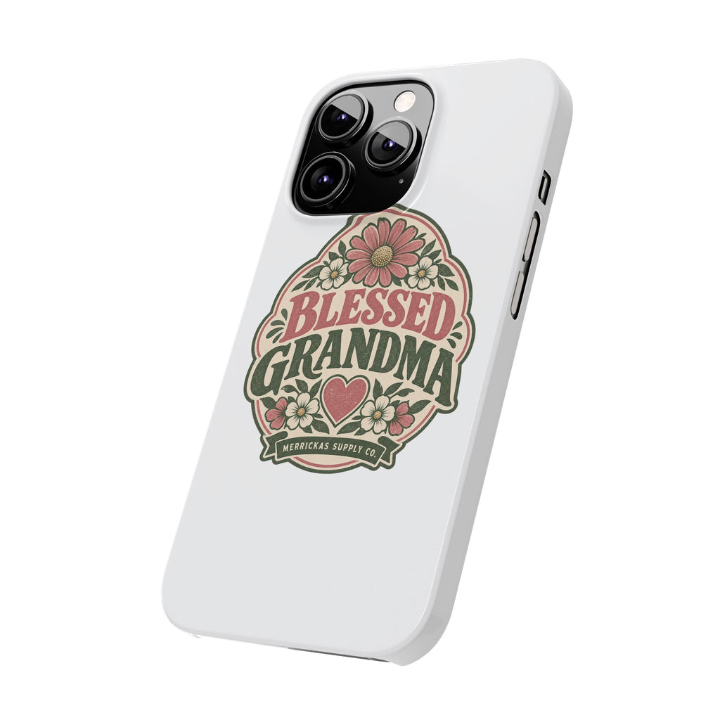 Blessed Grandma Phone Case