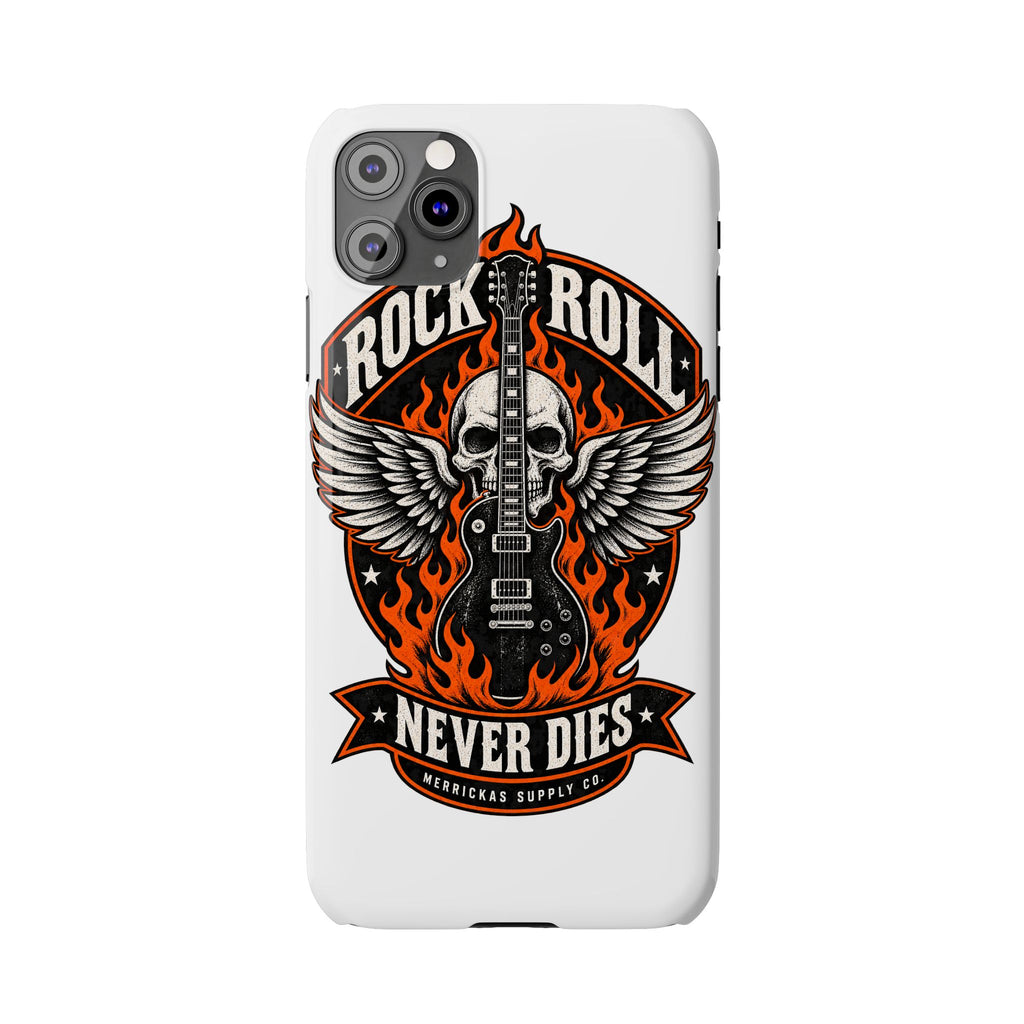 Rock N Roll Never Dies Phone Case