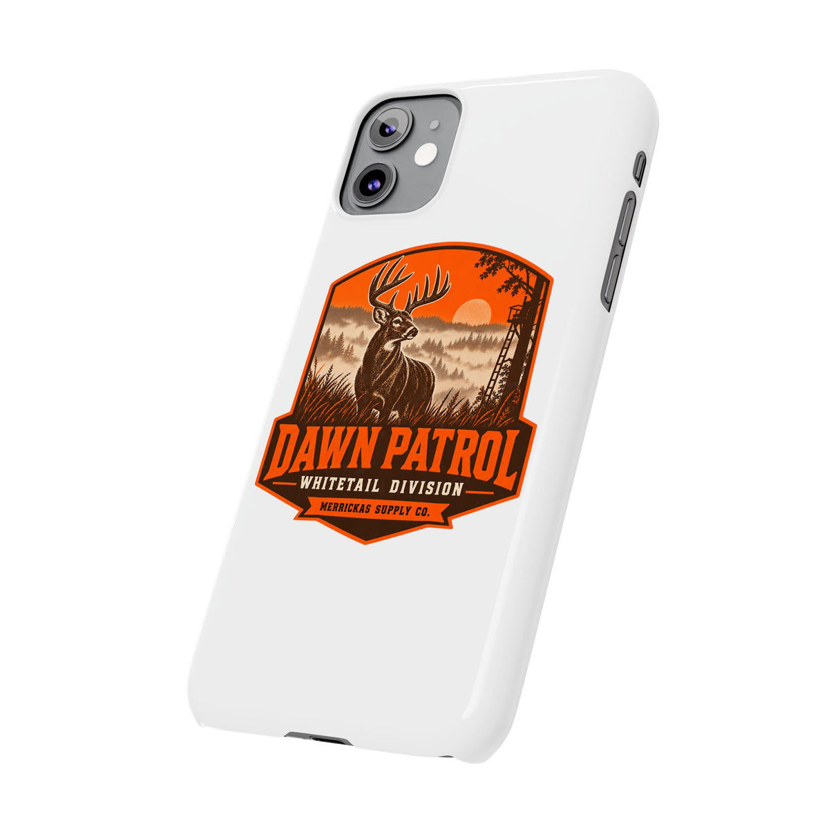 Dawn Patrol Whitetail Division Phone Case