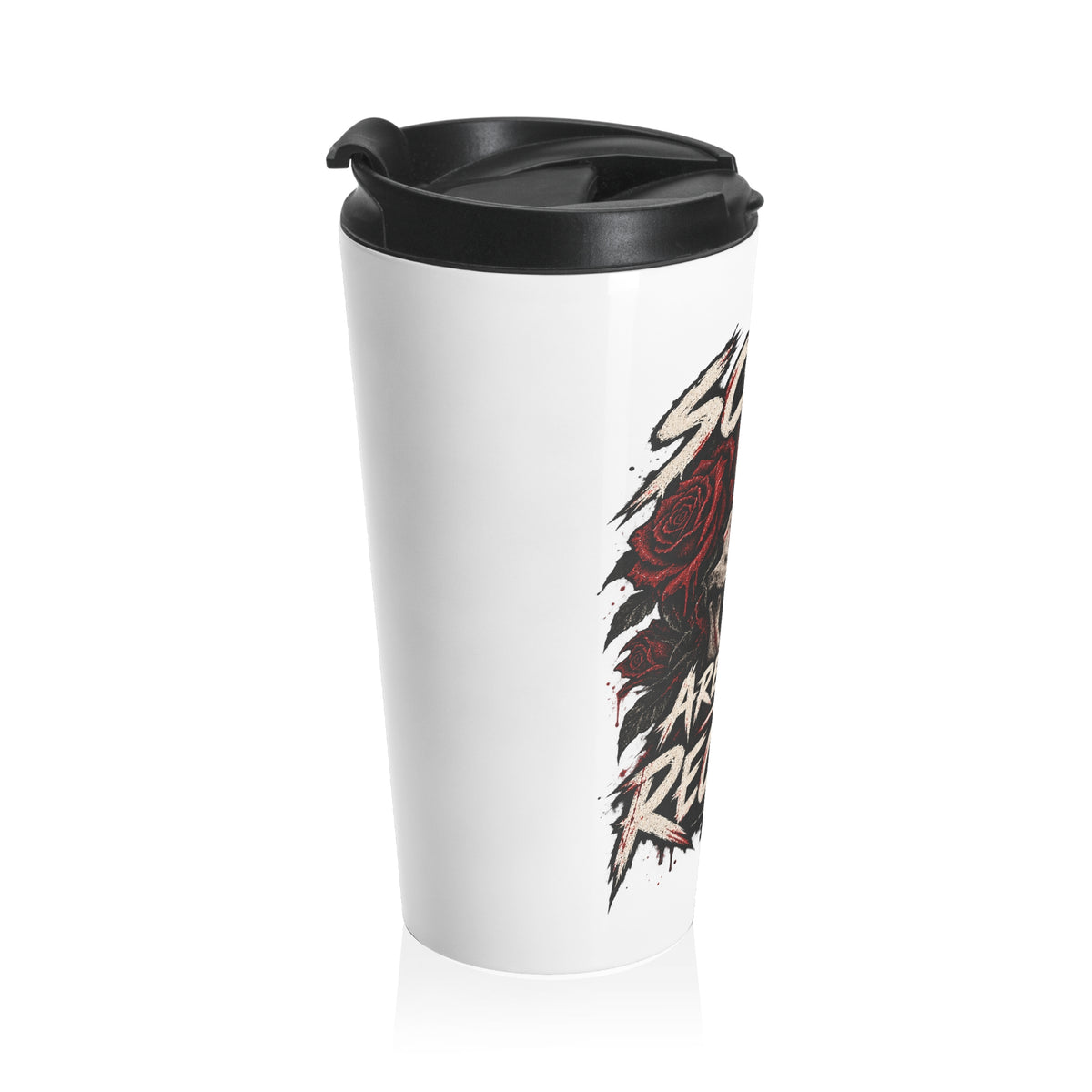 Scars Are Just Receipts Travel Mug