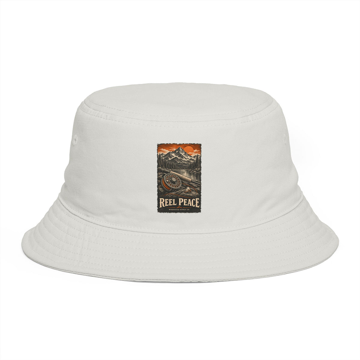 Reel Peace Bucket Hat