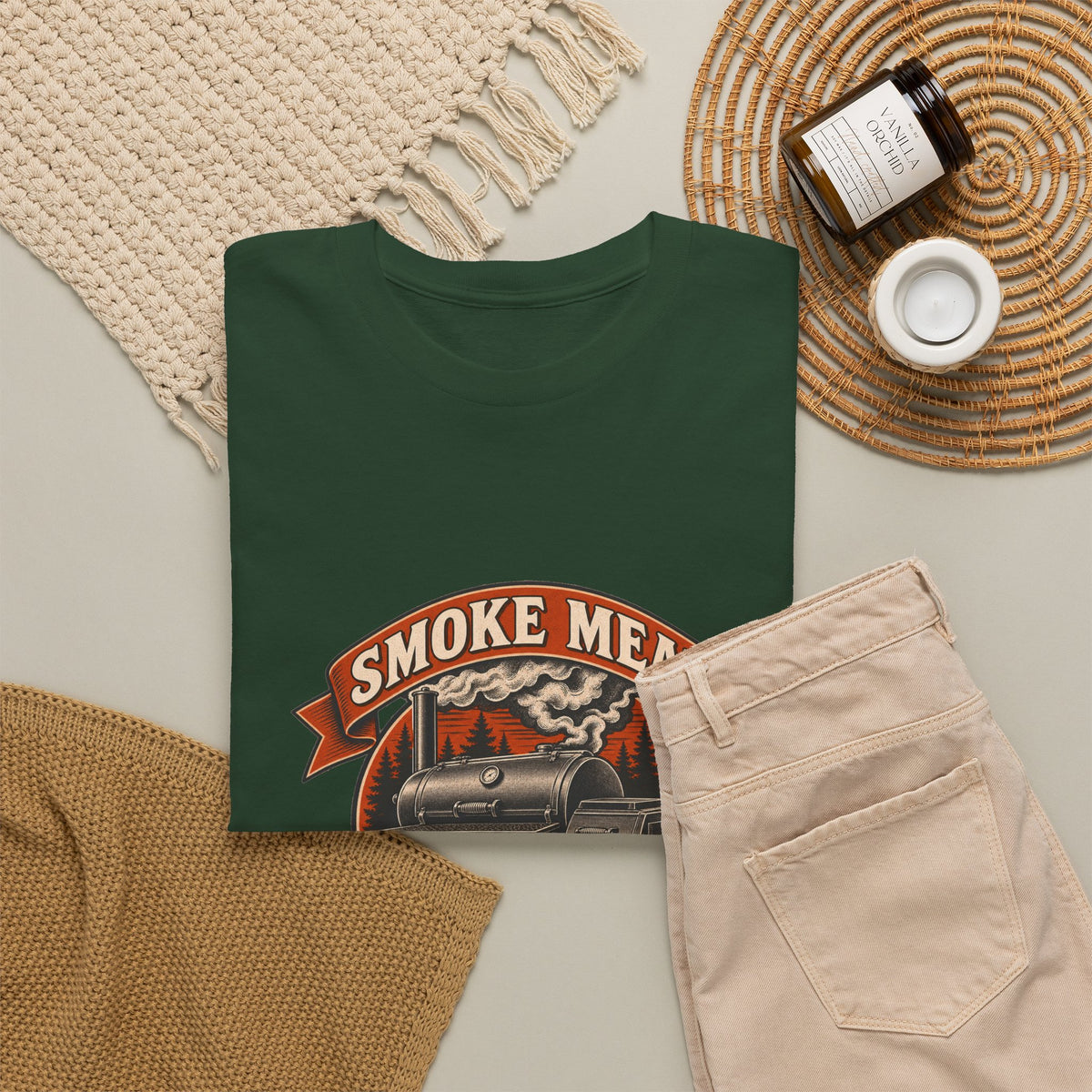 Smoke Meat Every Day Classic Tee