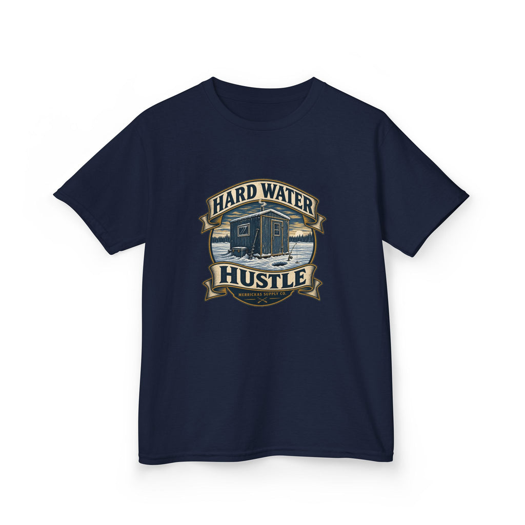 Hard Water Hustle Kids Tee