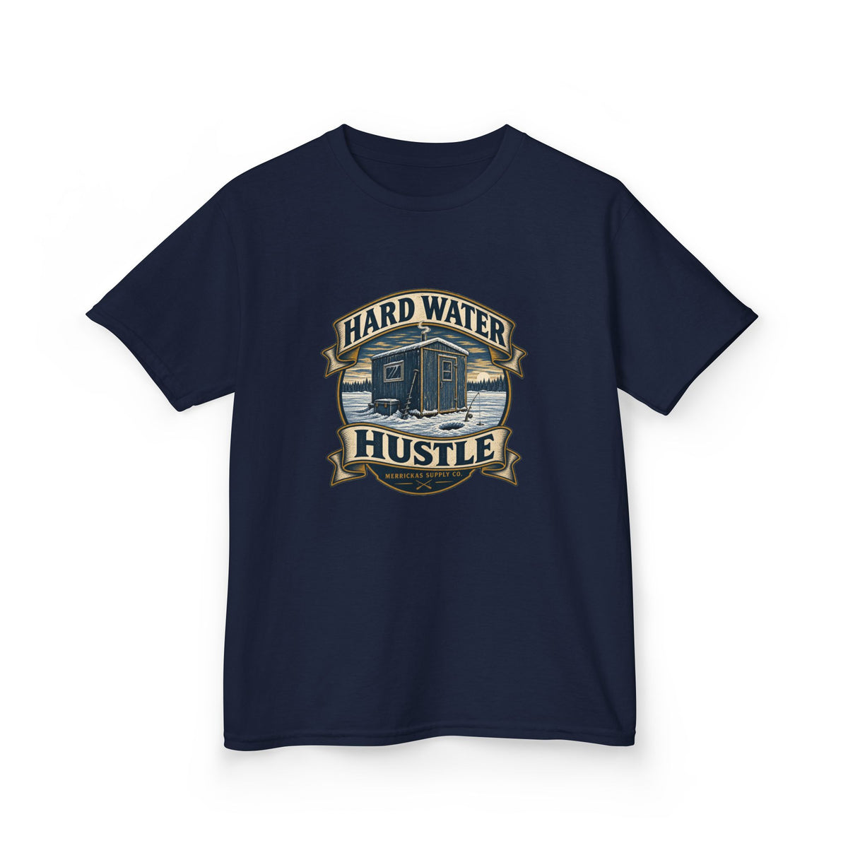 Hard Water Hustle Kids Tee