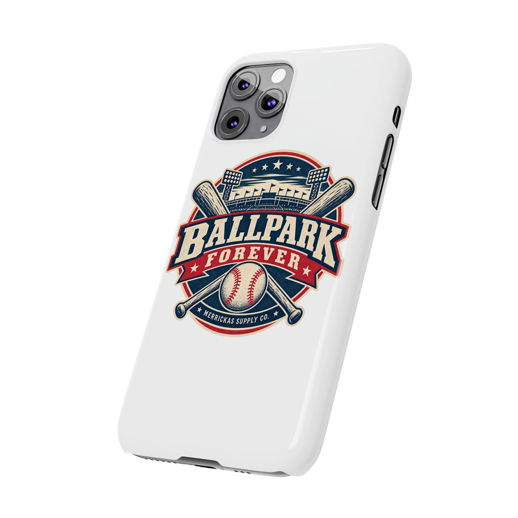 Ballpark Forever Phone Case