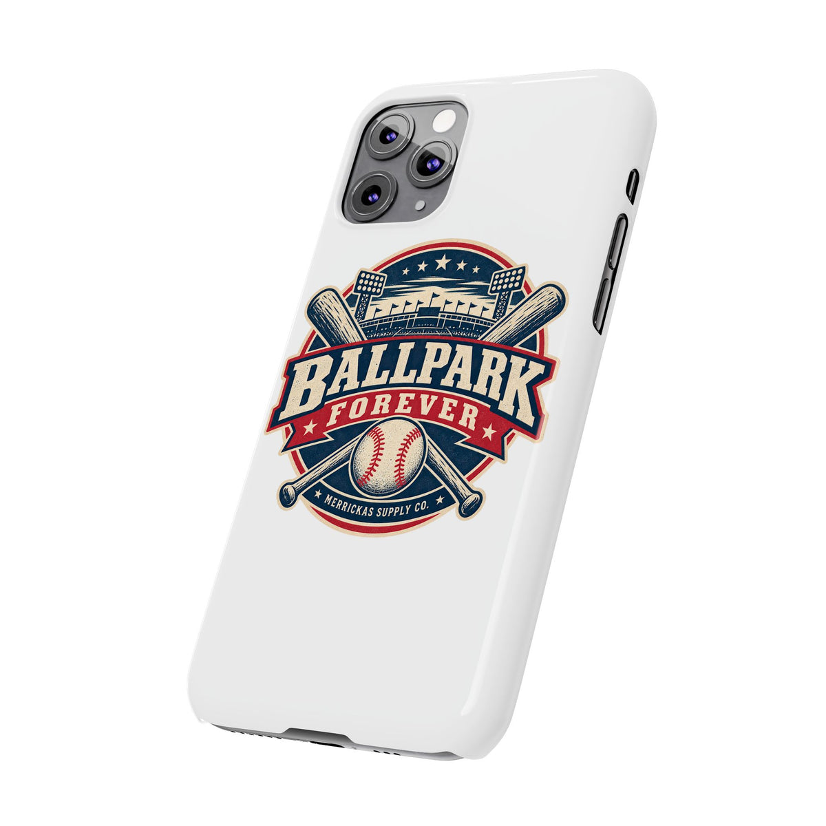 Ballpark Forever Phone Case