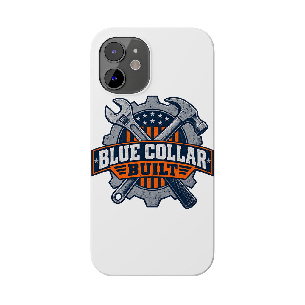 Blue Collar Built Phone Case