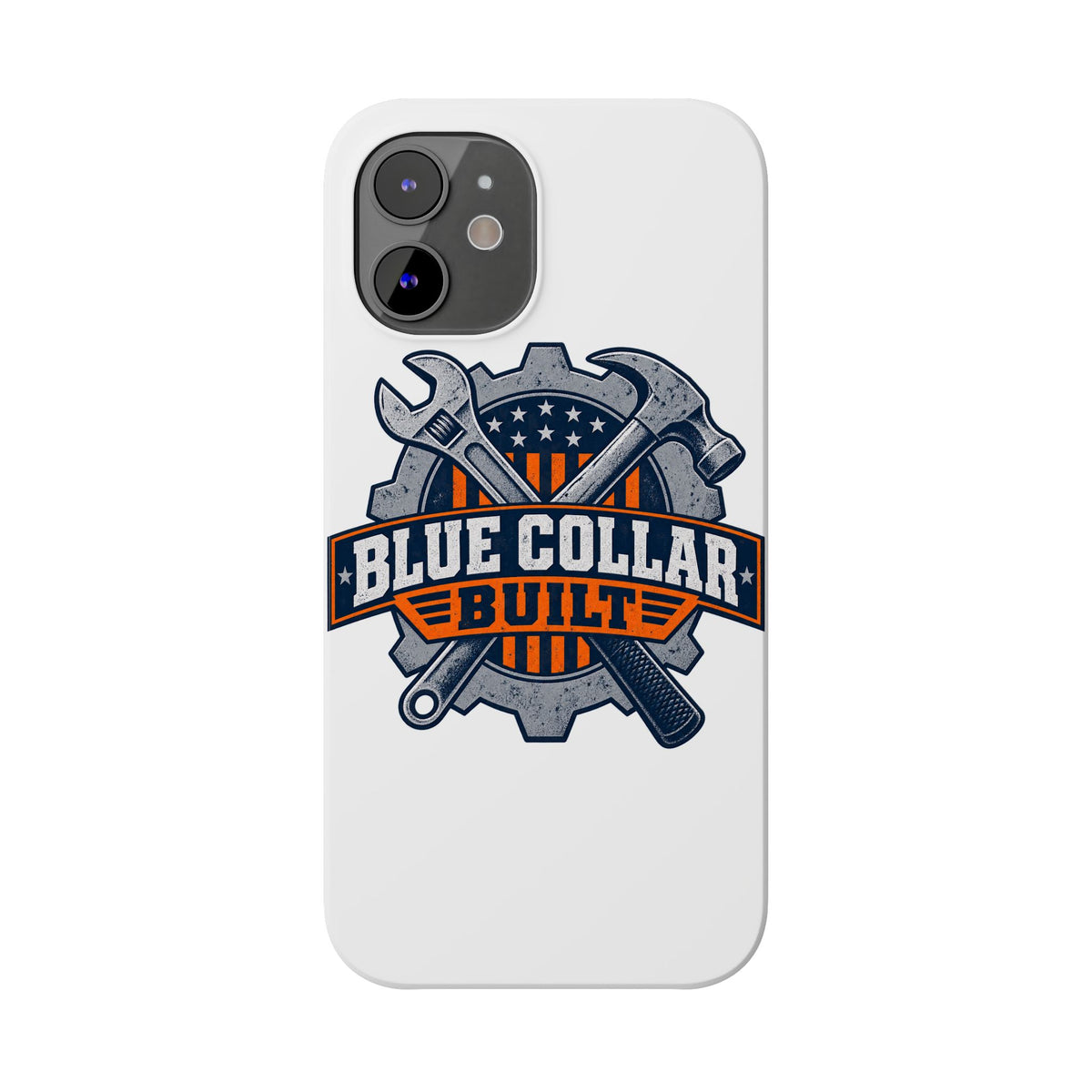 Blue Collar Built Phone Case