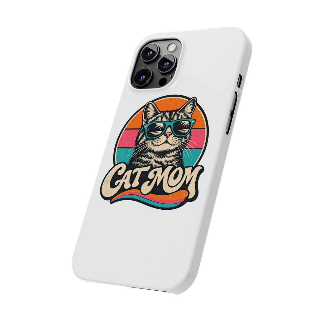 Cat Mom Phone Case