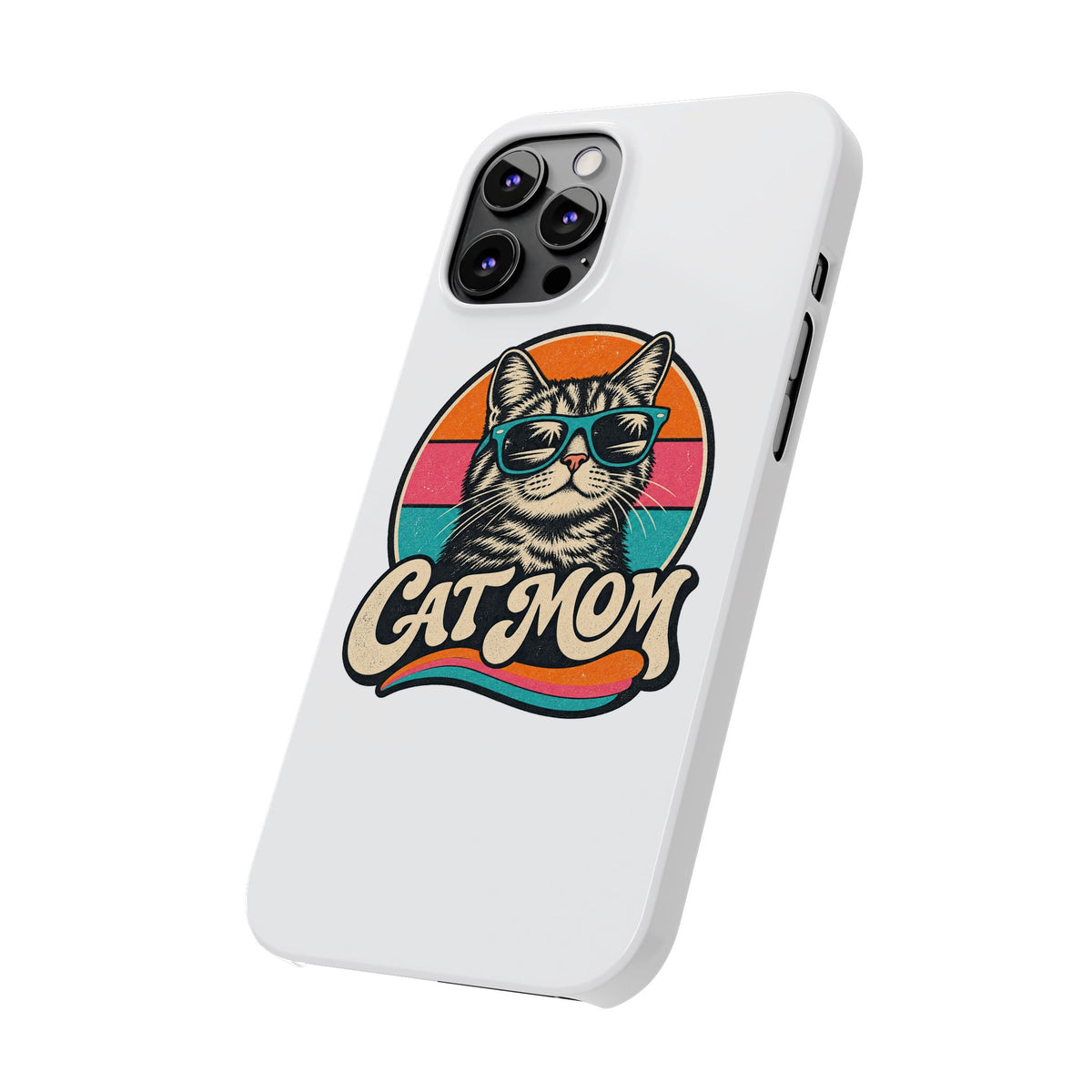 Cat Mom Phone Case