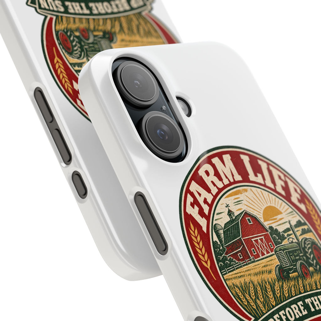 Farm Life Phone Case