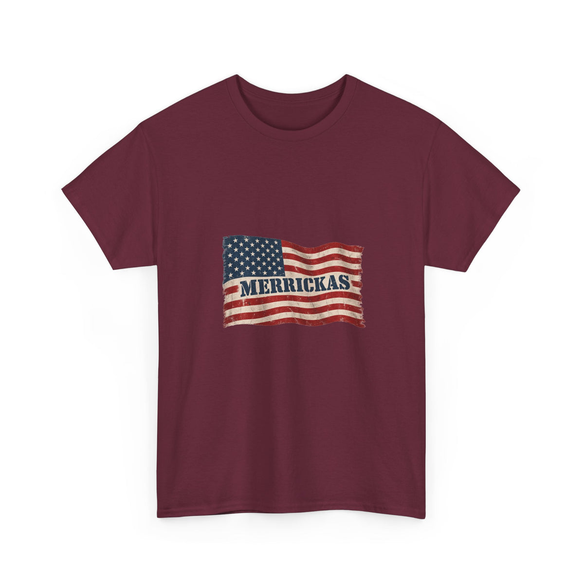 Merrickas Flag Classic Tee