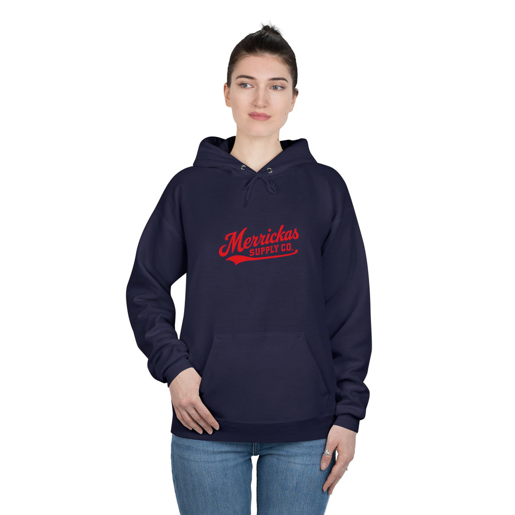 Merrickas Classic Script Hoodie