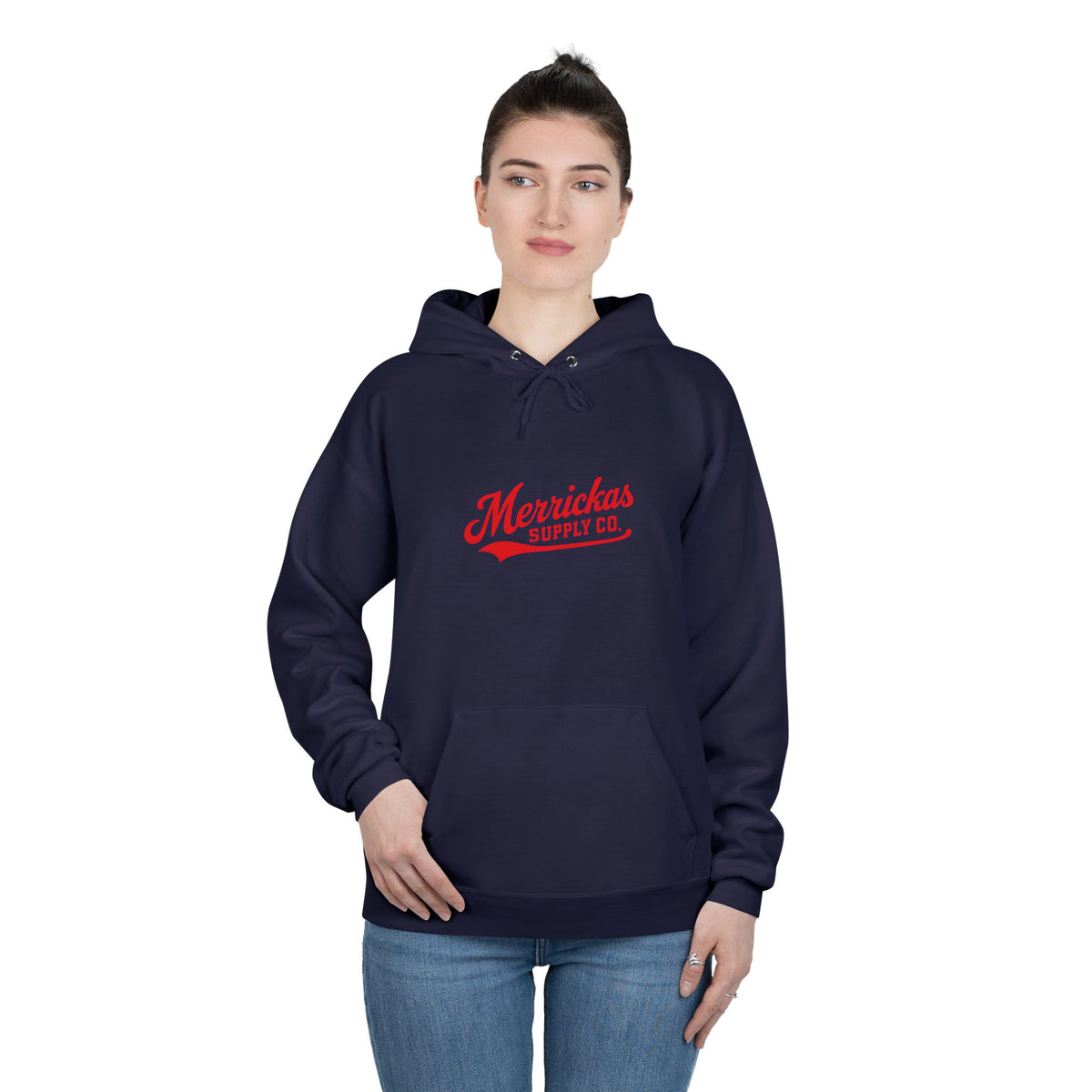 Merrickas Classic Script Hoodie