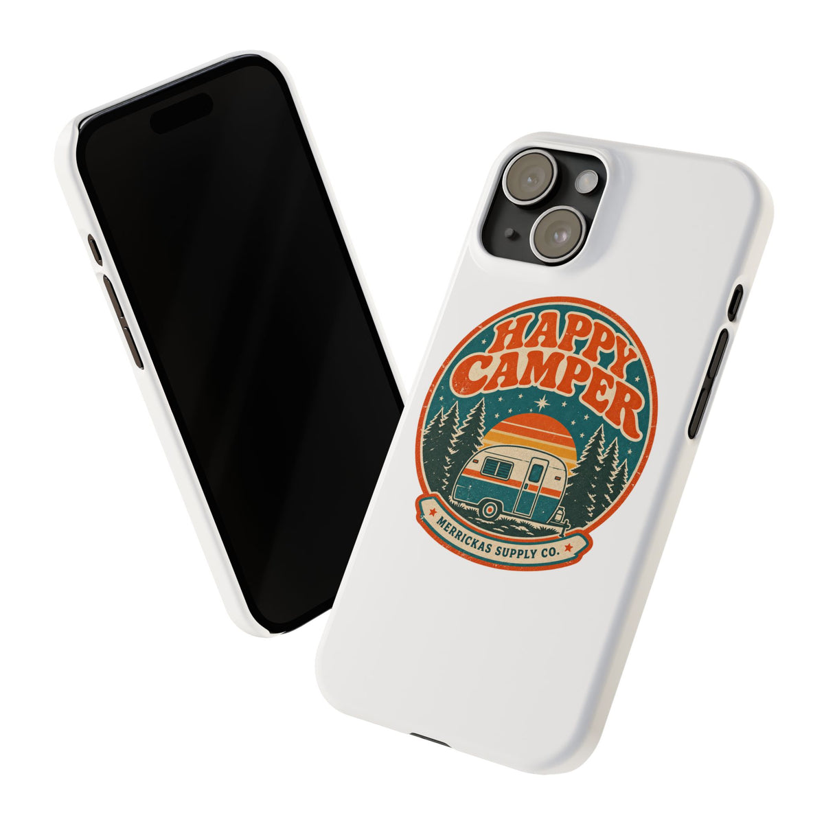 Happy Camper Phone Case