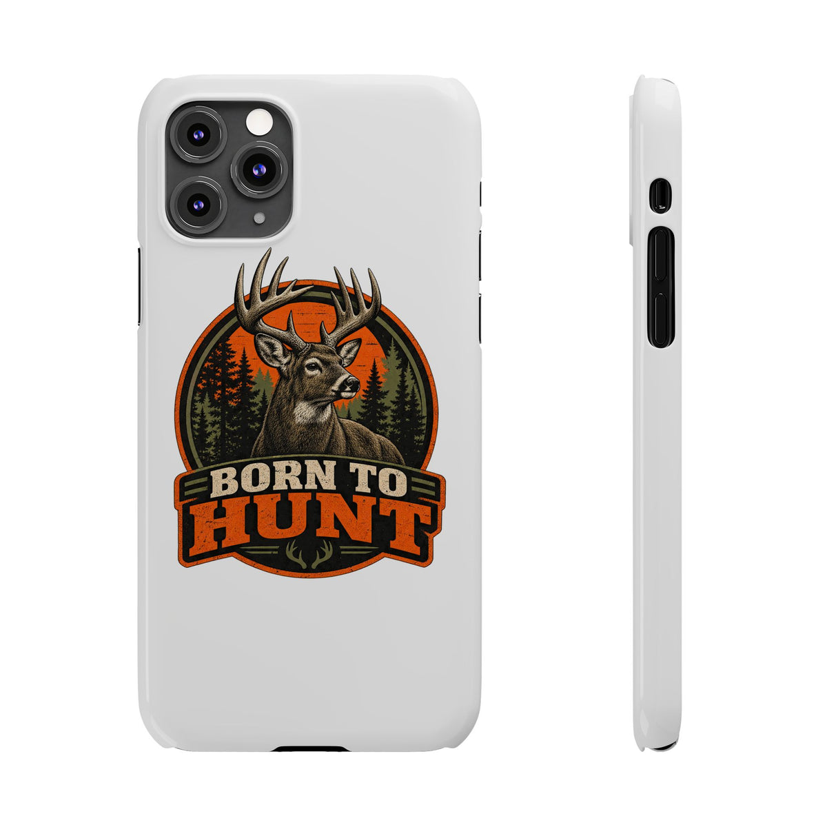 Born To Hunt Phone Case