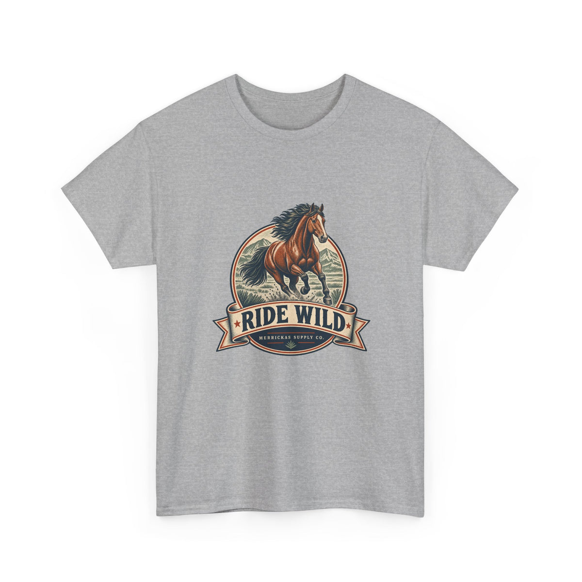 Ride Wild Classic Tee
