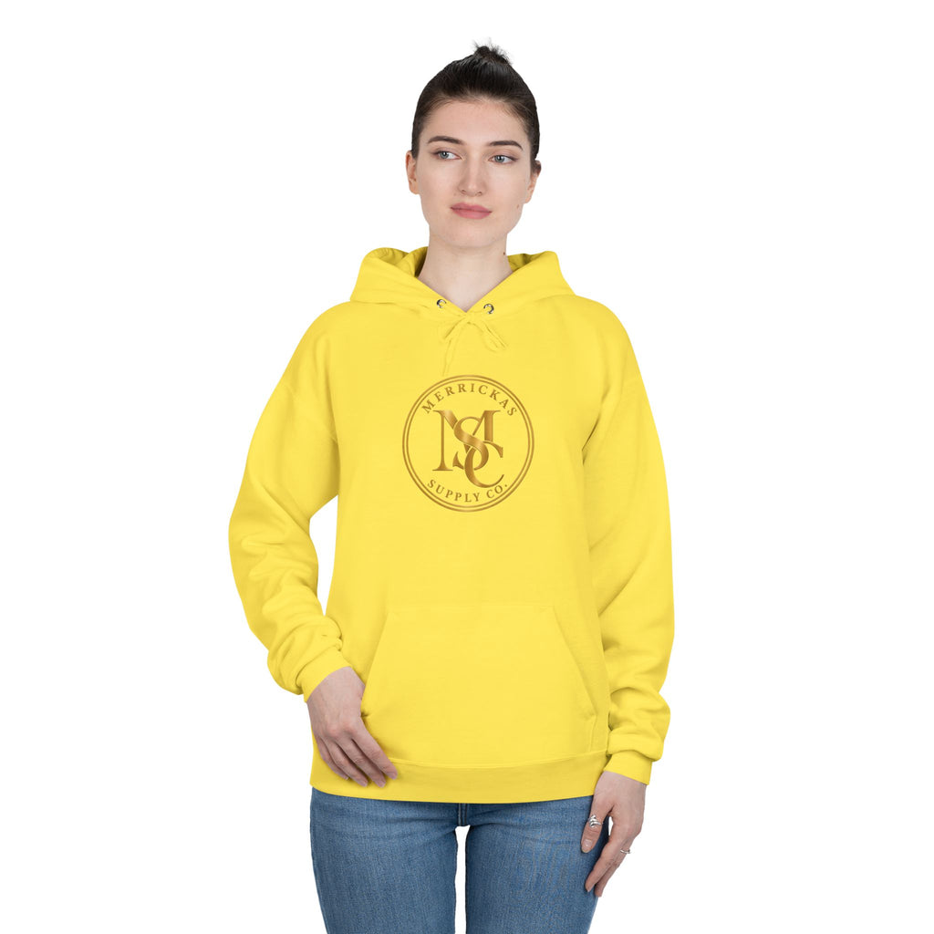 Merrickas Gold MSC Monogram Hoodie