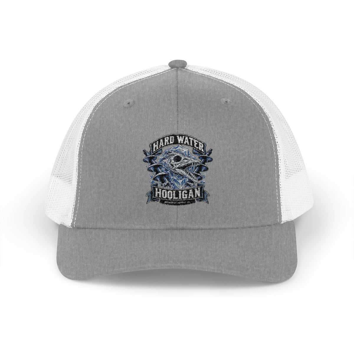 Hard Water Hooligan Snapback Trucker Cap