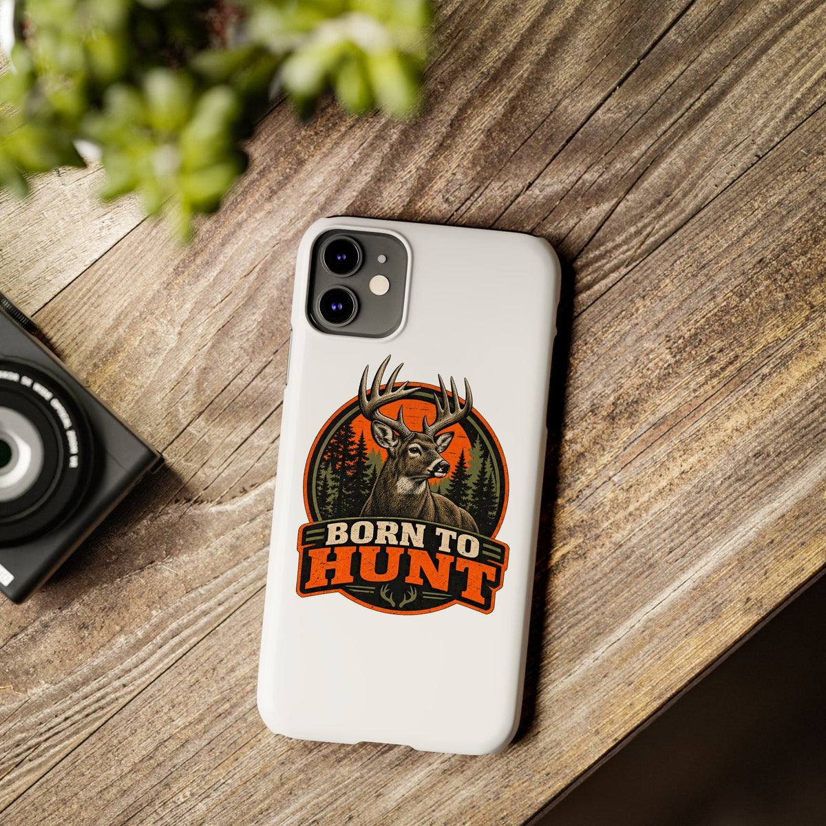 Born To Hunt Phone Case