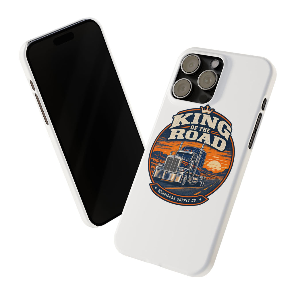 King Of The Road Phone Case