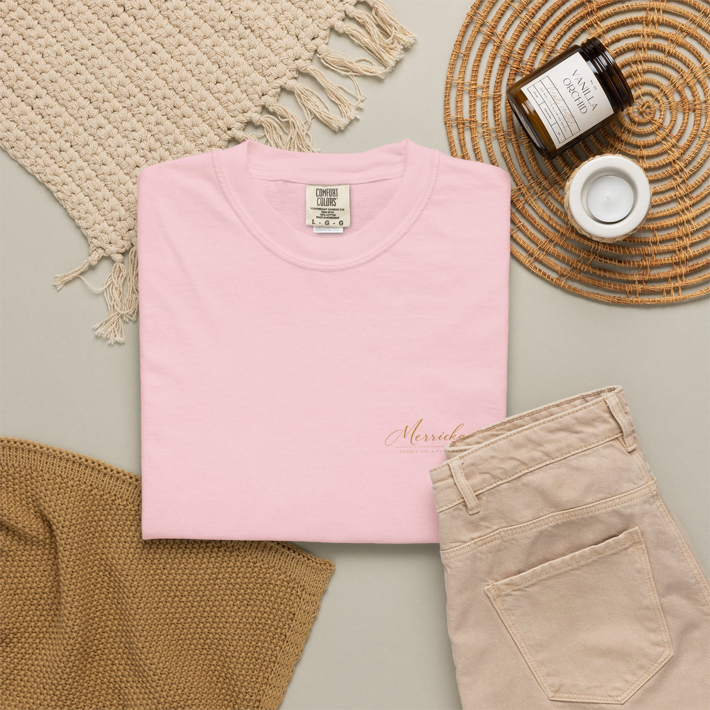 Merrickas Signature Garment-Dyed Tee