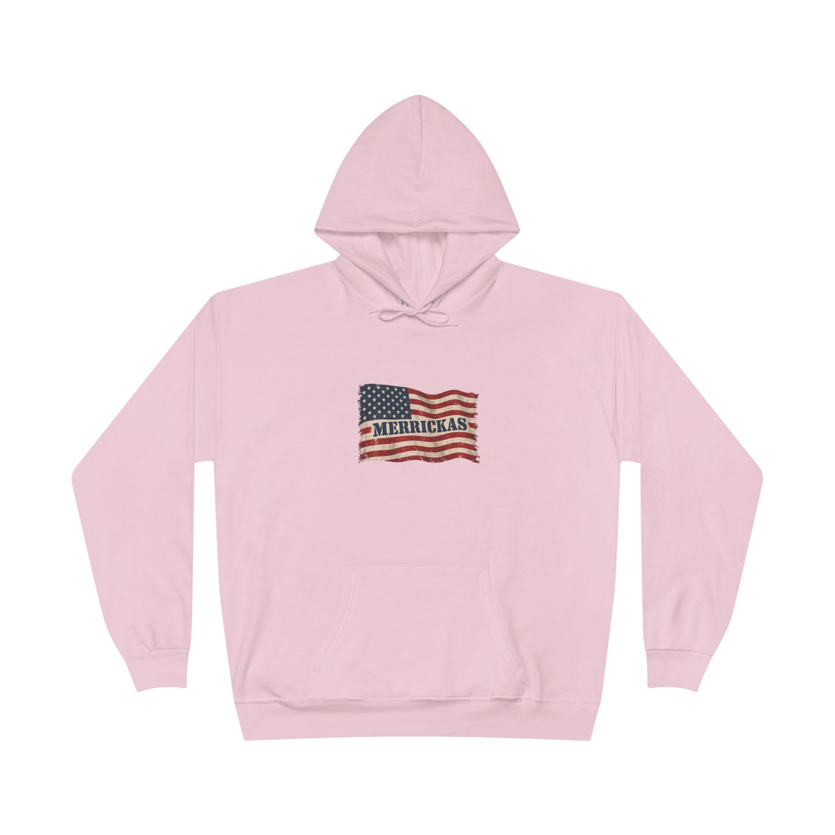 Merrickas Flag Heavyweight Hoodie