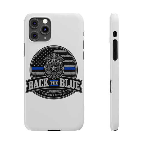Back The Blue Phone Case