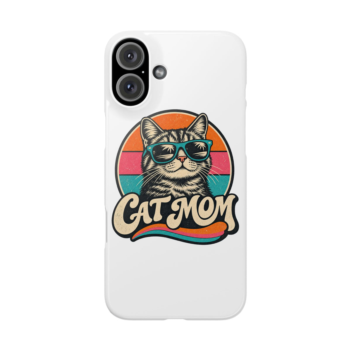 Cat Mom Phone Case