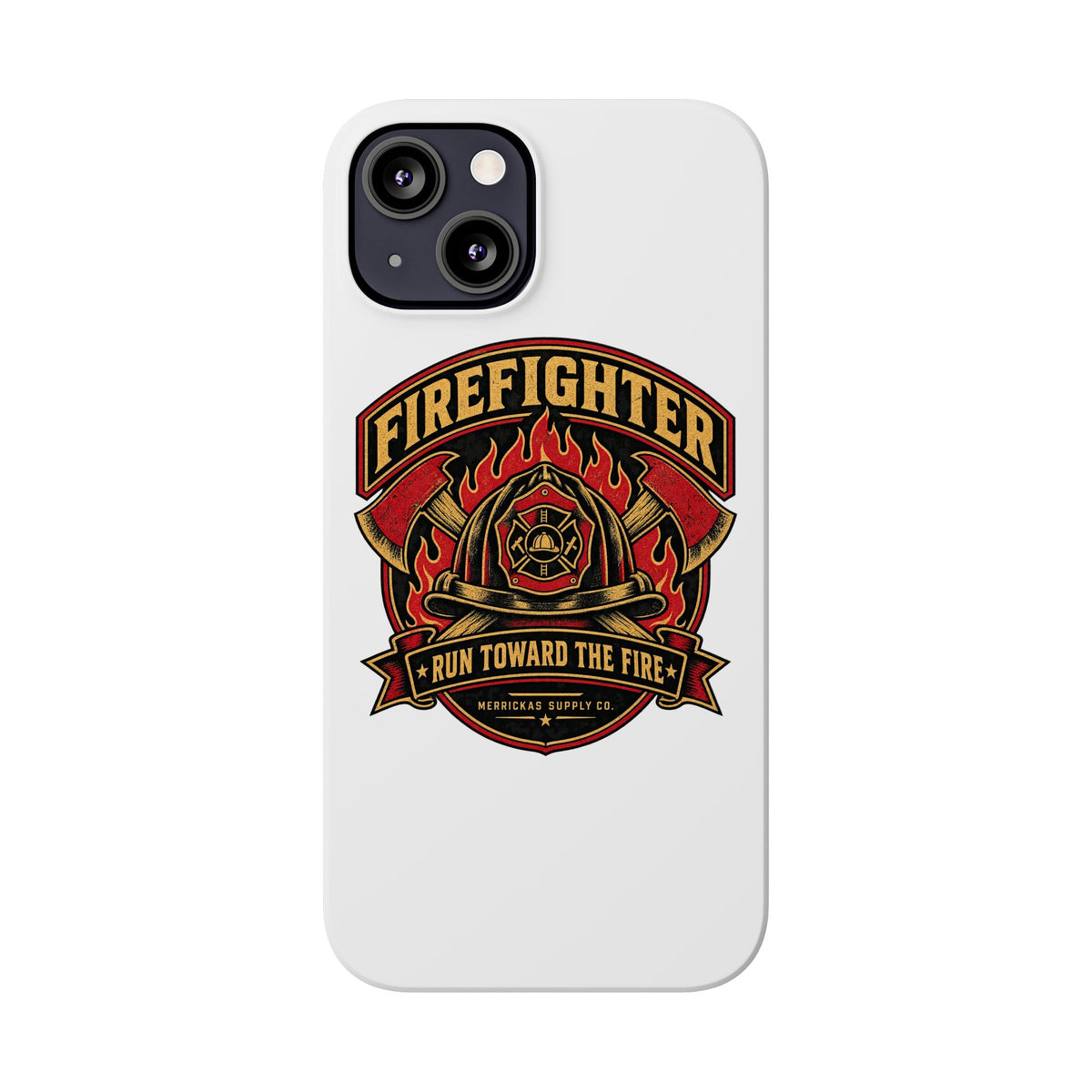 Run Toward The Fire Phone Case