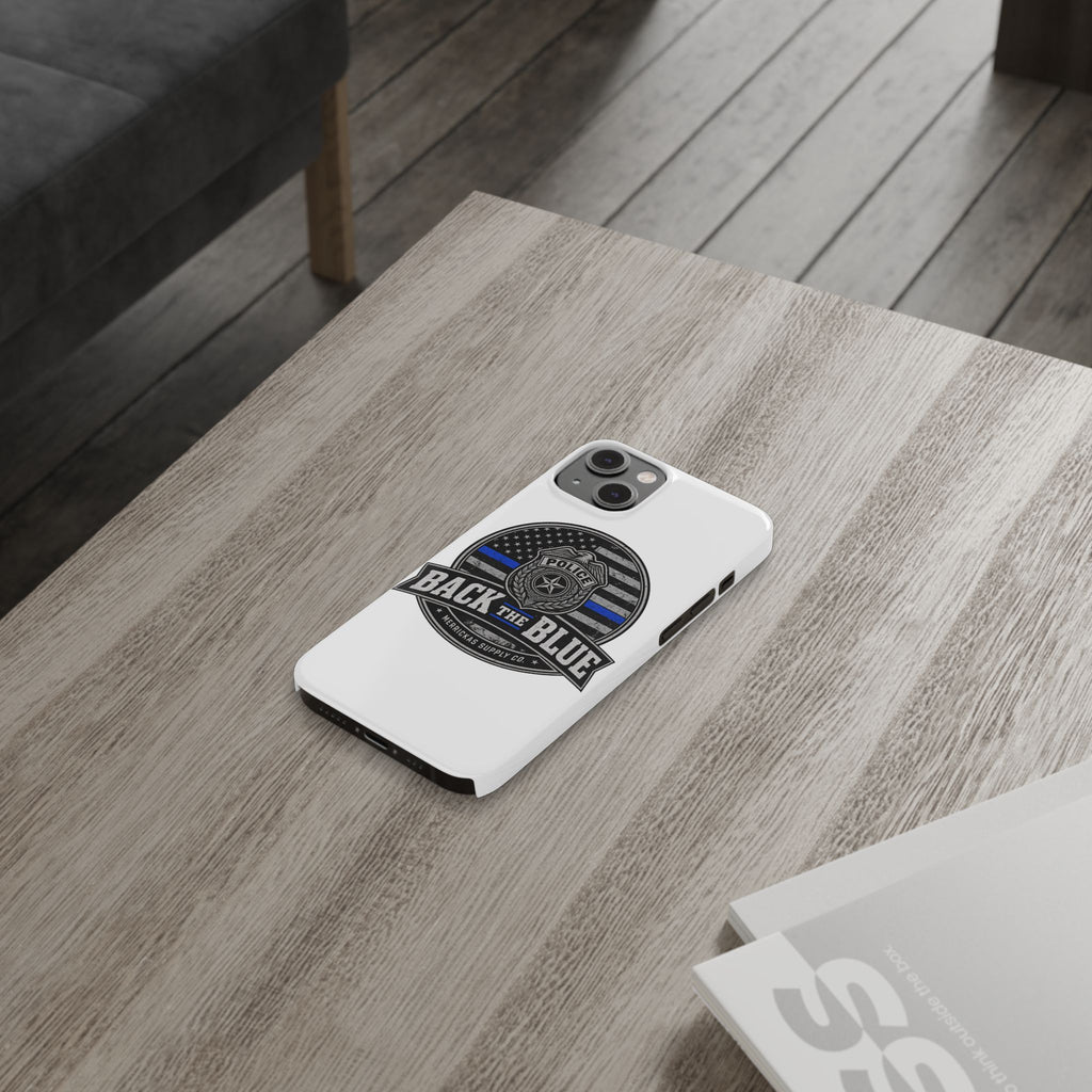 Back The Blue Phone Case