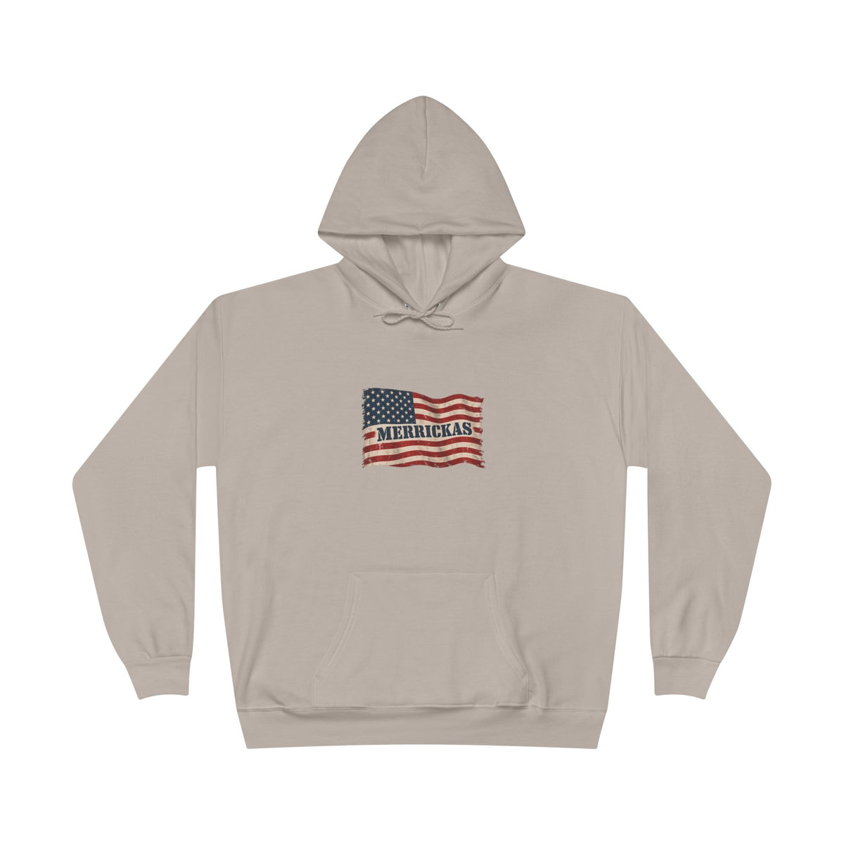 Merrickas Flag Heavyweight Hoodie