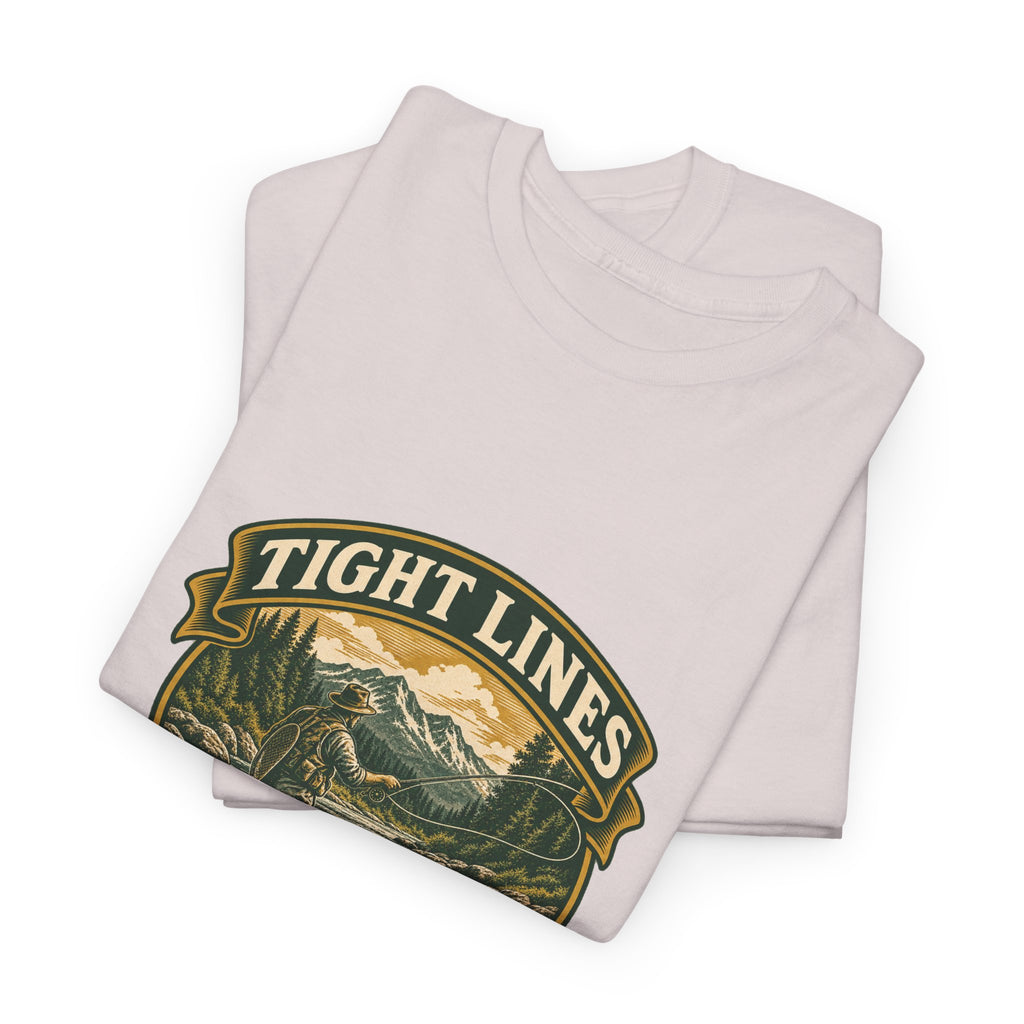 Tight Lines Clear Minds Classic Tee