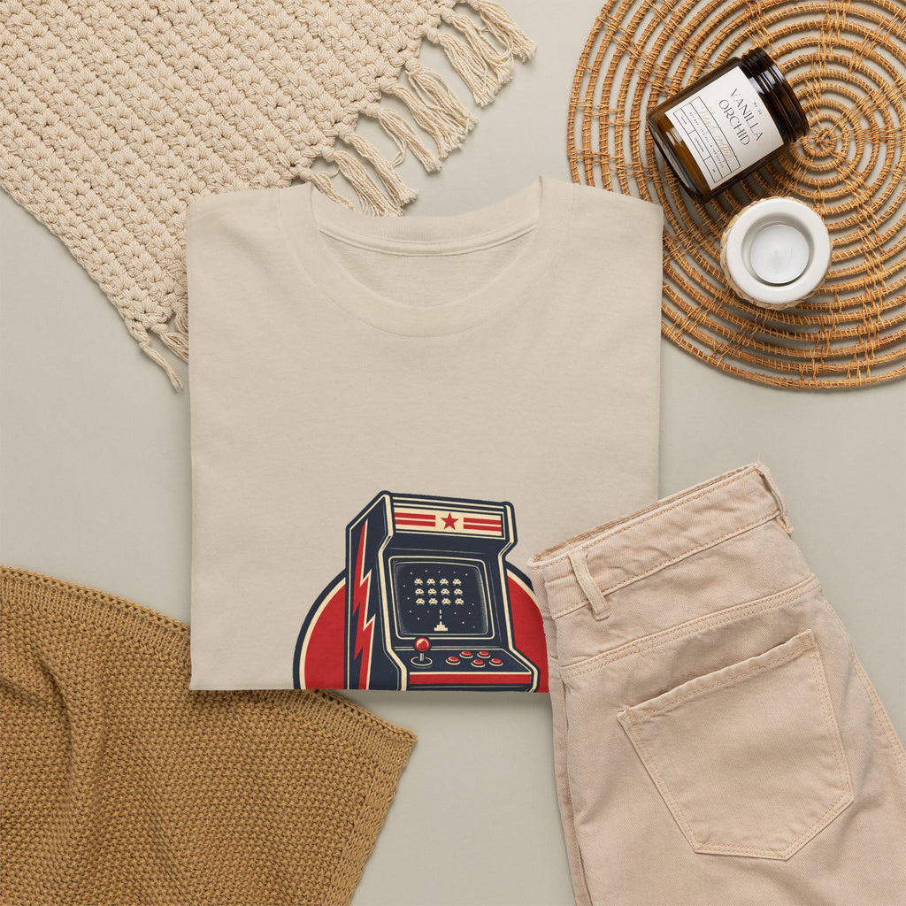 Level Up Game On Classic Tee
