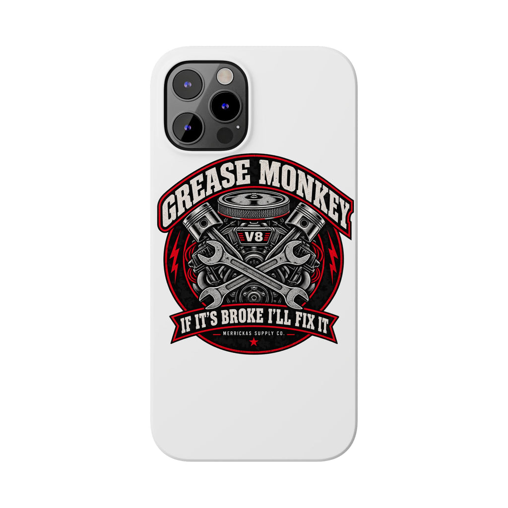 Grease Monkey Phone Case