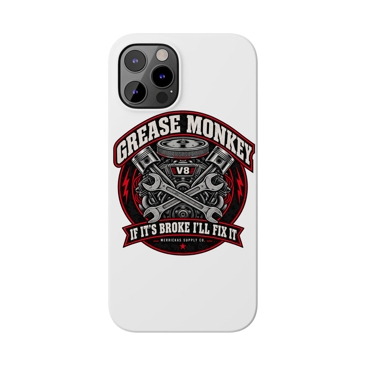 Grease Monkey Phone Case