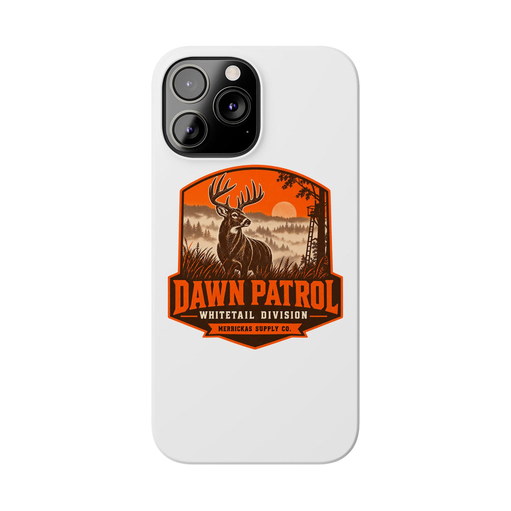 Dawn Patrol Whitetail Division Phone Case