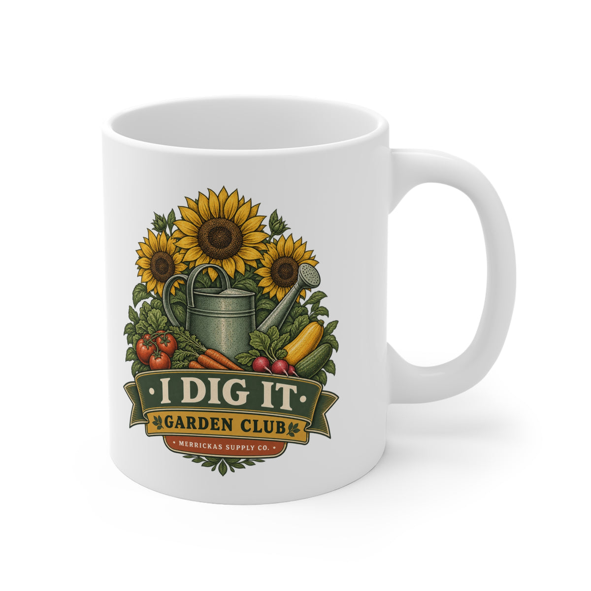I Dig It Garden Club Coffee Mug 11oz