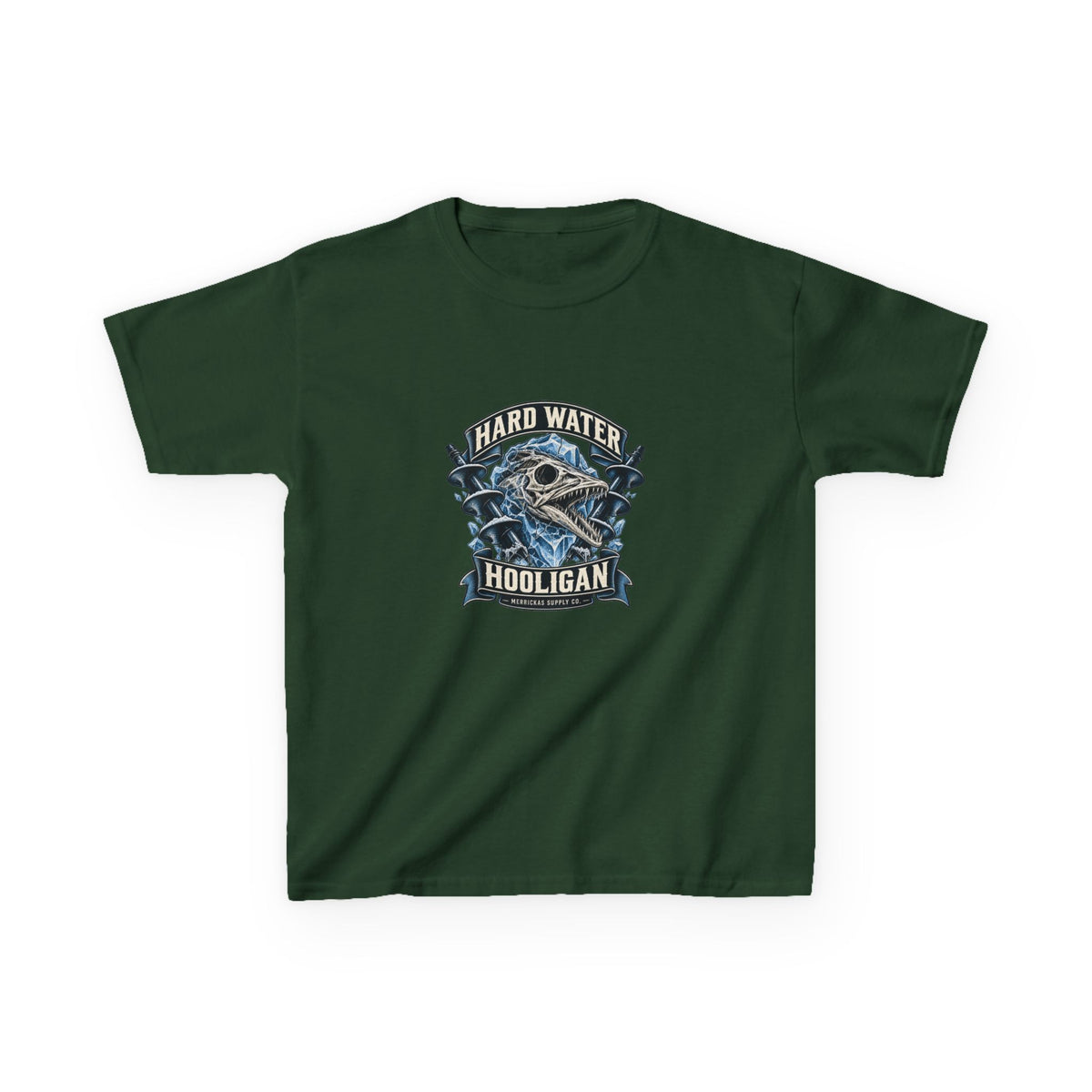 Hard Water Hooligan Kids Tee