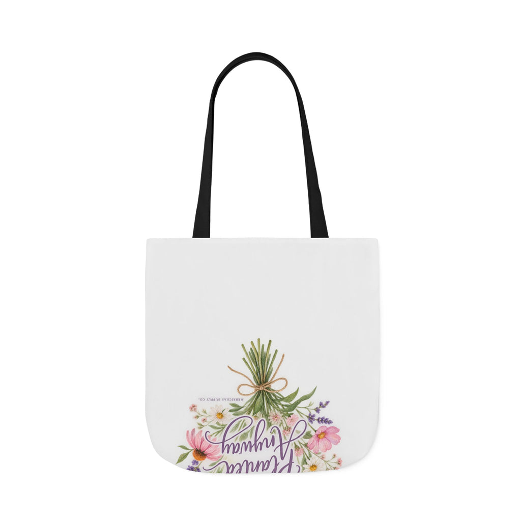 Bloom Where You Were Planted Anyway Canvas Wall Art