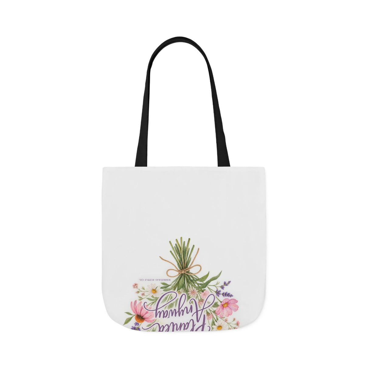 Bloom Where You Were Planted Anyway Canvas Wall Art