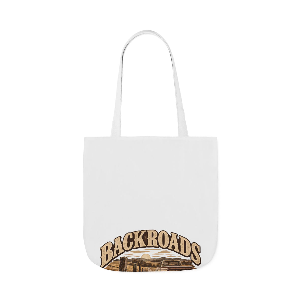 Backroads Fix What Highways Break Canvas Wall Art